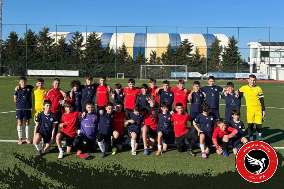 Manchester City Football Academy - KF Veleshta United